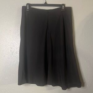Vintage Giorgio Armani Vestmenta Spa Tulip Skirt Black Lg Women’s Classic Office